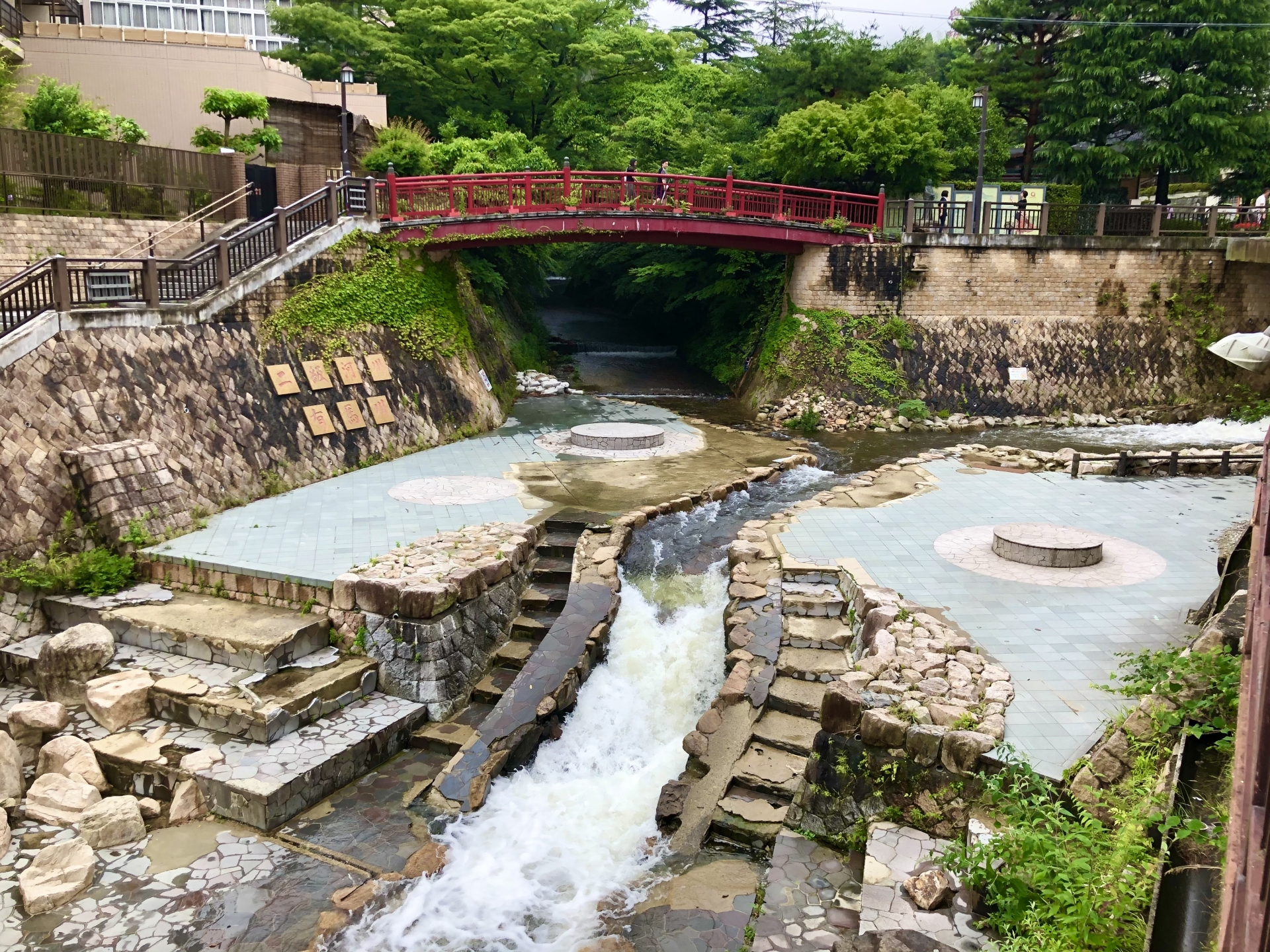 有馬温泉の風景